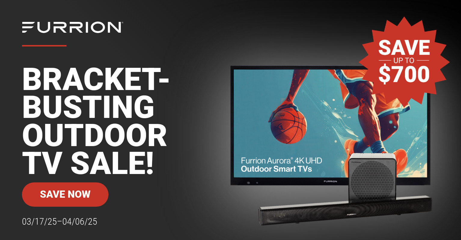 Furrion Outdoor Smart TV Sale