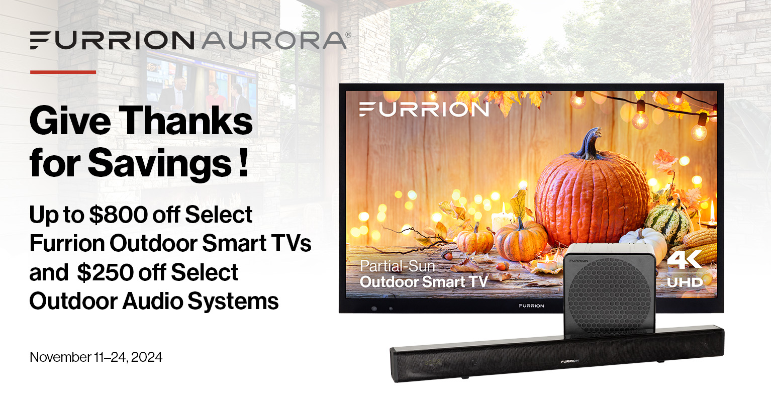 Furrion Outdoor Smart TV Sale