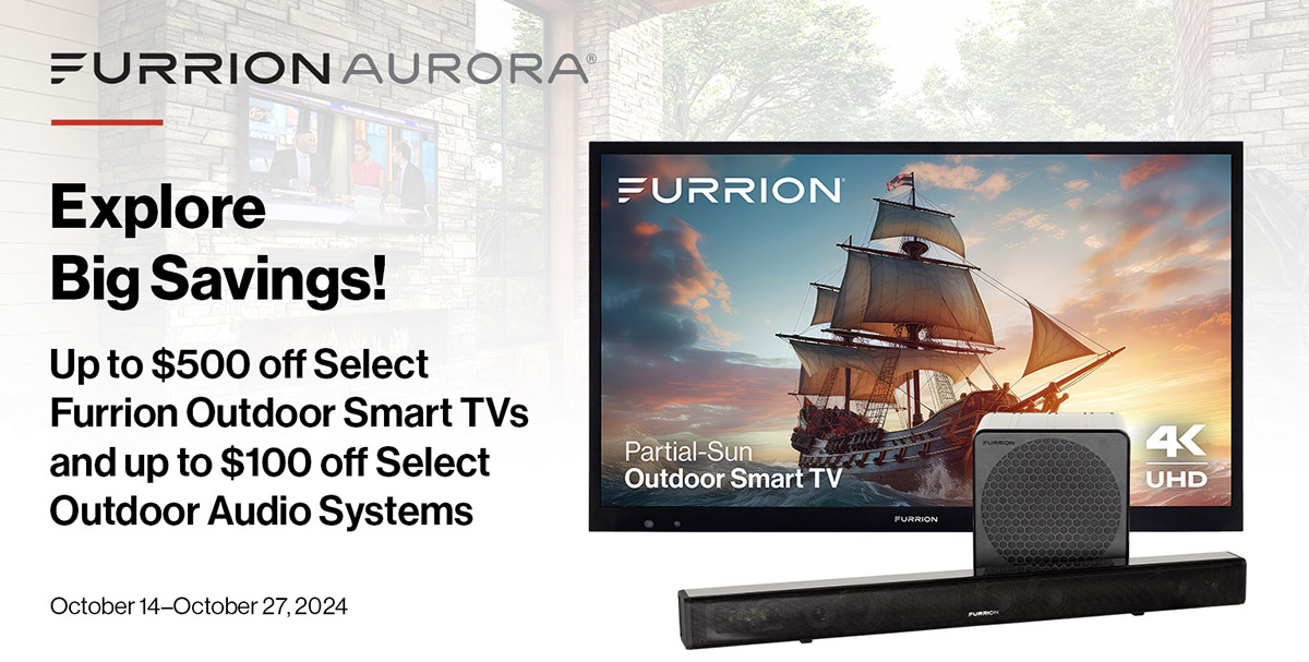 Furrion Outdoor Smart TV Sale