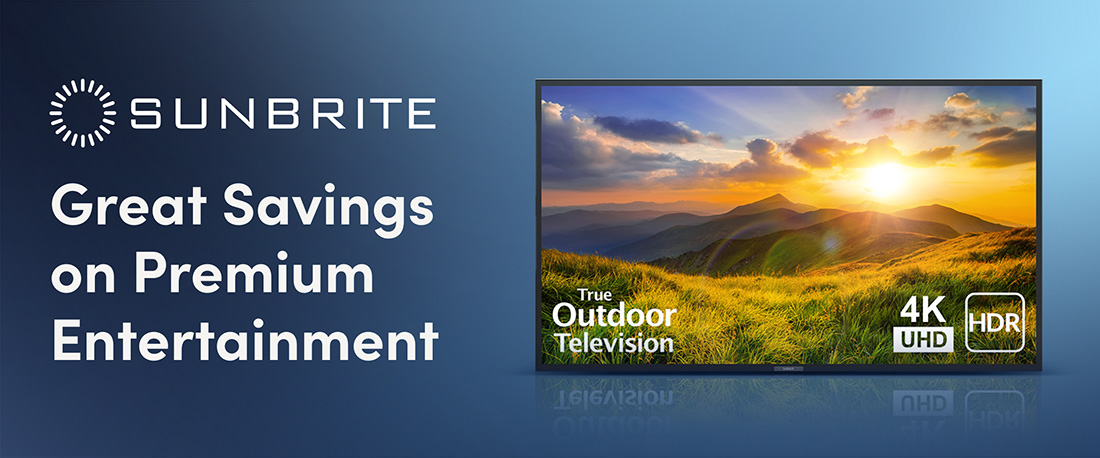 SunBrite Outdoor TVs Sale