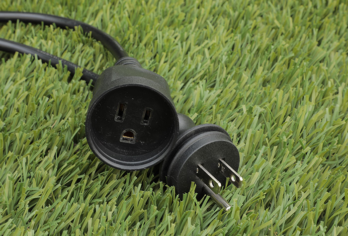 50FT All Season Weatherproof Outdoor Extension Cord - Weatherproof