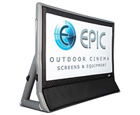 EPIC Outdoor Cinema E-SLP40