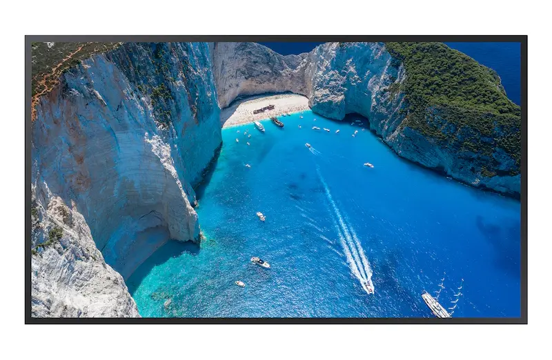 75-inch Samsung OMA Commercial Grade Display