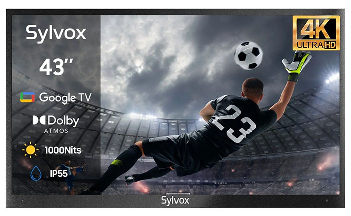 Sylvox Deck Pro Outdoor TVs